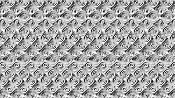 Abstrakcyjny Cyfrowy Wzór Fraktalny Abstrakcyjna Futurystyczna Struktura Ulgi Poziome Tło — Zdjęcie stockowe