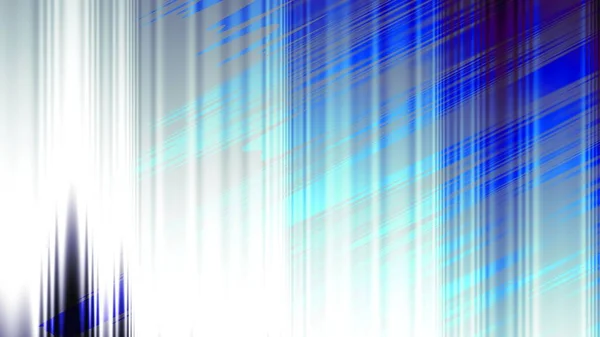 Patrón Fractal Digital Abstracto Líneas Sobre Fondo Blanco Fondo Horizontal — Foto de Stock