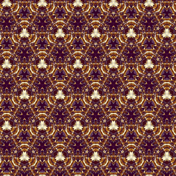 Patrón Fractal Digital Abstracto Textura Ornamental Vintage Abstracta — Foto de Stock