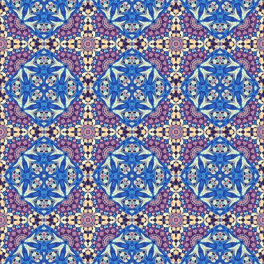 Karelerin soyut dekoratif desenleri. Mozaik sanat süsleme dokusu.