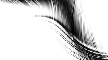 Beyaz arkaplanda soyut dışavurumcu çizgiler. Mesaj için boş bir yer. Görünüm oranı 16: 9 olan yatay arkaplan