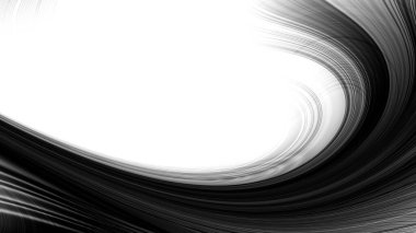 Beyaz arkaplanda soyut dışavurumcu çizgiler. Mesaj için boş bir yer. Görünüm oranı 16: 9 olan yatay arkaplan