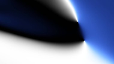 Soyut dijital fraktal model. Soyut fütürist bulanık ve rahatlatıcı resim.