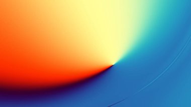 Soyut dijital fraktal model. Soyut gelecek resmi.