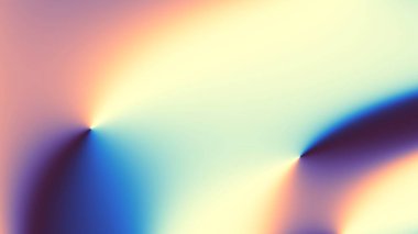 Soyut dijital fraktal model. Soyut gelecek resmi.