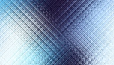 Soyut dijital fraktal model. Soyut mavi bulanık pürüzsüz doku. Cam etkisi.