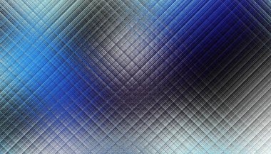 Soyut dijital fraktal model. Soyut mavi bulanık pürüzsüz doku. Cam etkisi.