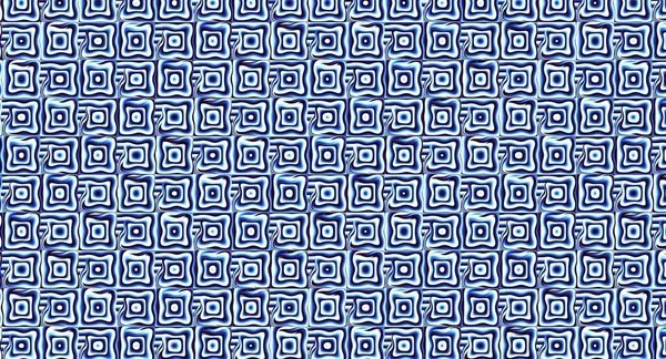 Abstract Futurista Fundo Mosaico Ornamental Imagem Horizontal Com Relação Aspecto — Fotografia de Stock