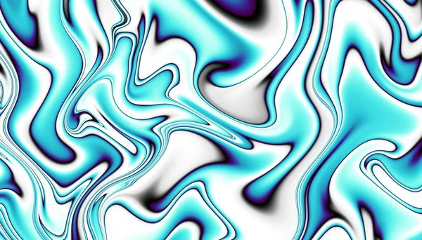 Abstracte Patroon Psychedelische Golvende Textuur — Stockfoto