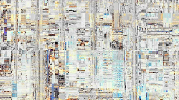 Streszczenie Tekstury Kodekiem Artefaktów Imitacja Grunge Datamoshing Wzór Aspekt Proporcji — Zdjęcie stockowe