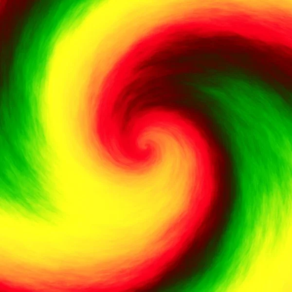Abstraktes Digitales Fraktalmuster Helix Spiralbild Quadratischer Hintergrund — Stockfoto