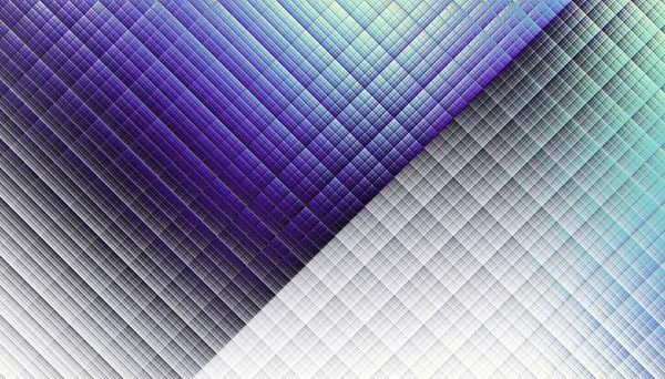 Patrón Fractal Digital Abstracto Textura Lisa Borrosa Abstracta Efecto Vidrio —  Fotos de Stock