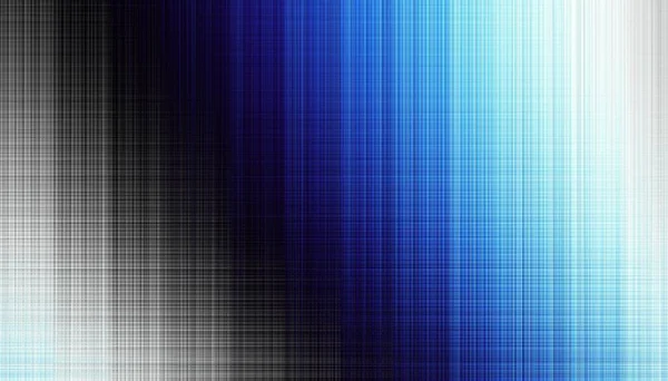 Modèle Fractal Numérique Abstrait Texture Lisse Floue Bleue Abstraite Effet — Photo