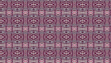 Soyut dijital fraktal model. Yatay oryantasyon. Polka nokta deseninin soyut süs dokusu.