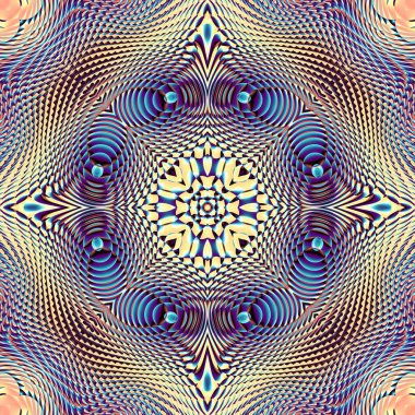 Soyut dijital geometrik arkaplan.