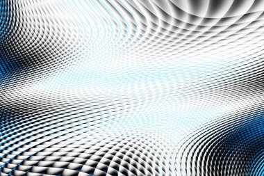 Soyut dijital geometrik desen. Yatay oryantasyon. Beyaz arkaplanda çarpık çizgiler.