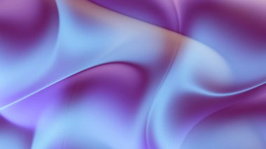 Soyut dijital fraktal model. Görüntü dalgalı çizgiler arka plan. Görünüm oranı 16: 9 olan yatay arkaplan