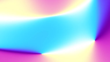 Soyut dijital fraktal model. Soyut dijital fraktal model. Geleceğe dönük eğilim.