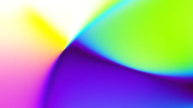 Soyut dijital fraktal model. Geleceğe yönelik bir eğilim. Görünüm oranı 16: 9 olan yatay arkaplan