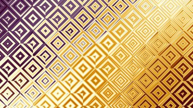 Soyut dijital fraktal model. Soyut geometrik doku. Görünüm oranı 16: 9 olan yatay arkaplan