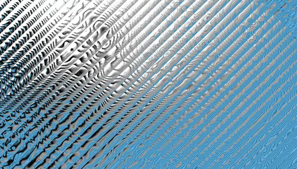 Абстрактный Цифровой Фрактальный Рисунок Шаблон Диагональными Полосками Волнистая Текстура — стоковое фото