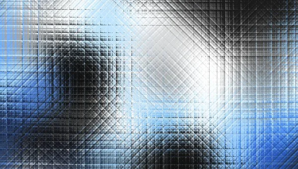 Abstract Digitaal Fractal Patroon Wazige Textuur Met Glaseffect Horizontale Oriëntatie — Stockfoto
