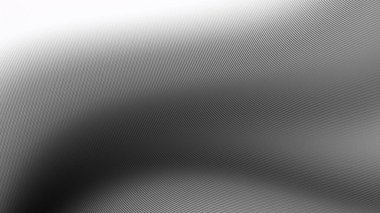 Soyut dijital fraktal model. Tek renkli dalgalı desen. Görünüm oranı 16: 9 olan yatay arkaplan