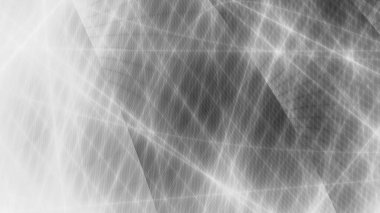 Soyut dijital fraktal model. Görünüm oranı 16: 9 olan yatay arkaplan çizgileri ile geleceksel desen.