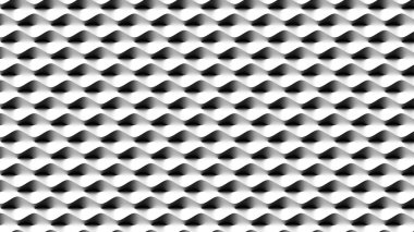 Soyut dijital fraktal model. Soyut fütüristik rahatlama dokusu. Görünüm oranı 16: 9 olan yatay arkaplan