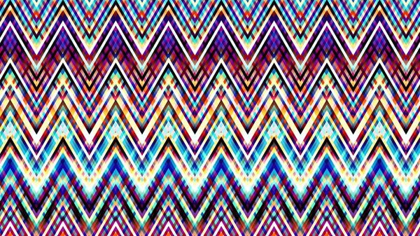 Абстрактный Цифровой Фрактальный Рисунок Абстрактный Шеврон Горизонтальный Фон Соотношением Сторон — стоковое фото