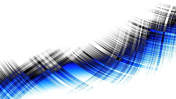 Абстрактный Цифровой Фрактальный Рисунок Абстрактные Формы Пустом Фоне Горизонтальный Фон — стоковое фото