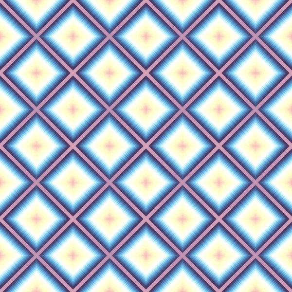 Αφηρημένο Ψηφιακό Φράκταλ Μοτίβο Γεωμετρικό Στολίδι Χωρίς Ραφή — Φωτογραφία Αρχείου