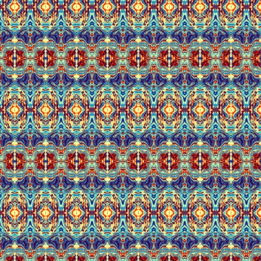 Soyut dijital fraktal model. Soyut klasik süs dokusu.