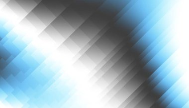 Soyut dijital fraktal model. Yatay oryantasyon. Soyut fütürist geometrik görüntü. Çapraz şeritli soyut geometrik resim.