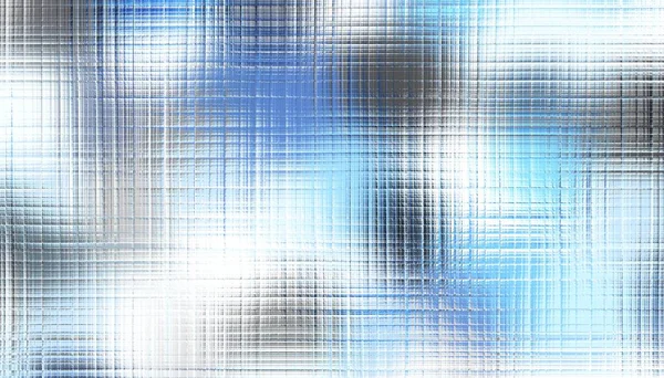 Patrón Fractal Digital Abstracto Textura Borrosa Con Efecto Cristal Sobre — Foto de Stock