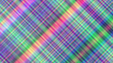 Soyut dijital fraktal model. Çapraz ekose arka plan. Görünüm oranı 16: 9 olan yatay arkaplan