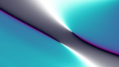 Soyut dijital fraktal model. Soyut fütüristik eğilim. Görünüm oranı 16: 9 olan yatay arkaplan