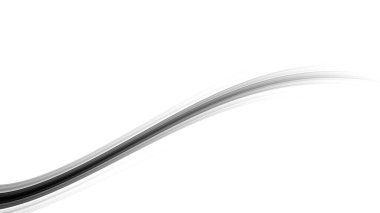 Beyaz arkaplanda soyut dışavurumcu çizgiler. Mesaj için boş bir yer. Görünüm oranı 16: 9 olan yatay arkaplan