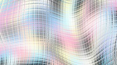 Soyut dalgalı bulanık arkaplan. Görünüm oranı 16: 9 olan yatay arkaplan