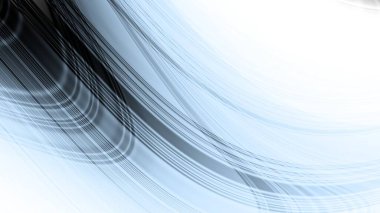 Beyaz arkaplanda soyut dışavurumcu çizgiler. Mesaj için boş bir yer. Görünüm oranı 16: 9 olan yatay arkaplan