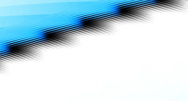 Абстрактные Полоски Волнистый Фон Горизонтальный Белый Фон Соотношением Сторон — стоковое фото