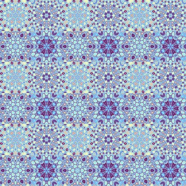 Soyut model. Düzenli kare dekoratif arka plan. Kusursuz desen. Klasik mozaik sanat modeli.