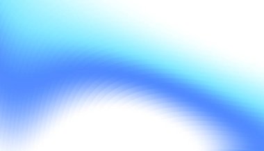 Soyut dijital fraktal model. Beyaz arka planda çarpık mavi bir çizgi. Yumuşak ince çizgi dokusu.