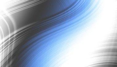 Soyut dijital fraktal model. Yumuşak ince çizgi dokusu.