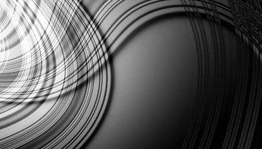 Soyut dijital fraktal model. Dalgalı doku. Yumuşak ince çizgi dokusu.