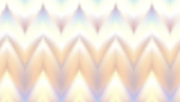 Patrón Fractal Digital Abstracto Orientación Horizontal — Foto de Stock