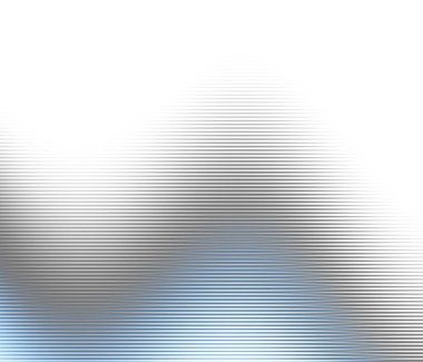 Soyut dijital fraktal model. Yatay şeritli desen. Dalgalı doku.