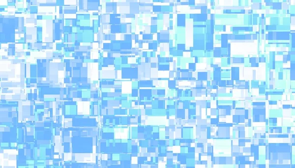 Abstract Digitaal Fractal Patroon Laag Geometrische Patroon — Stockfoto