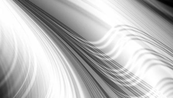 Абстрактний Цифровий Фрактальний Візерунок Горизонтальна Орієнтація Хвиляста Текстура — стокове фото
