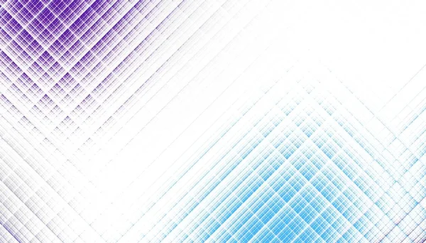 Абстрактний Цифровий Фрактальний Візерунок Абстрактний Футуристичний Образ Білому Тлі — стокове фото